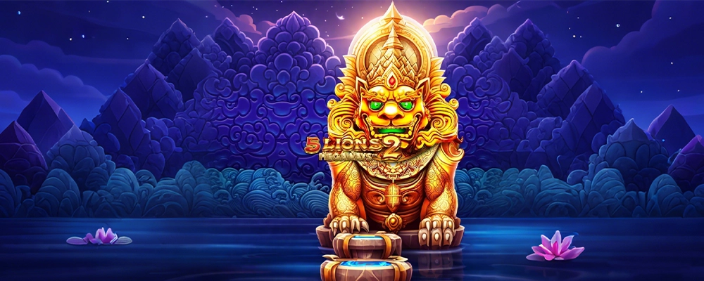luck bet 5 Leões Megaways 2