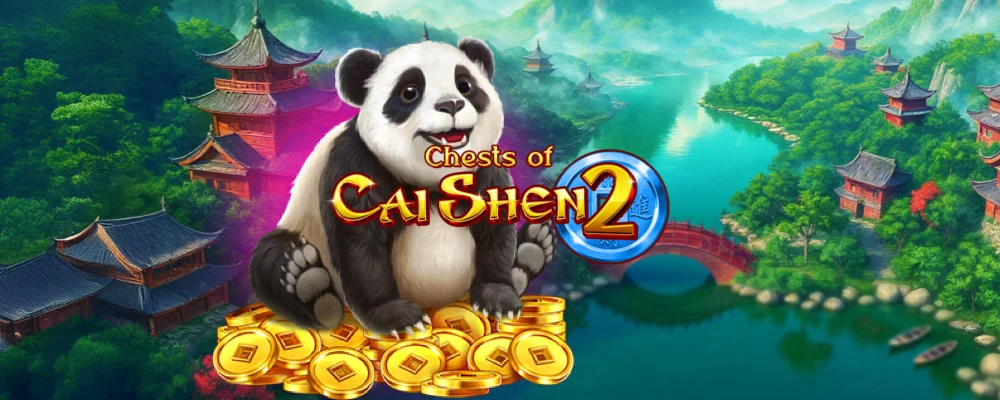 luck bet Baús de Cai Shen 2
