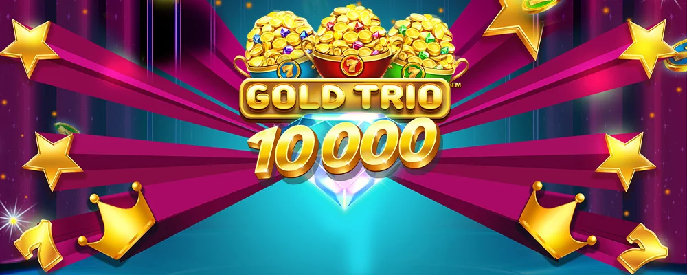 luck bet Trio de Ouro 10000