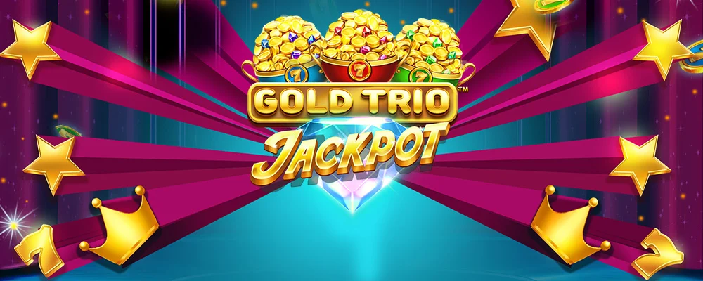 luck bet Jackpot do Trio de Ouro