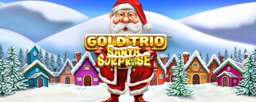 luck bet Trio de Ouro: Surpresa do Papai Noel