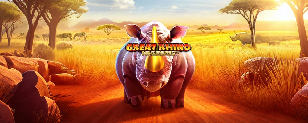 luck bet Grande Rinoceronte Megaways