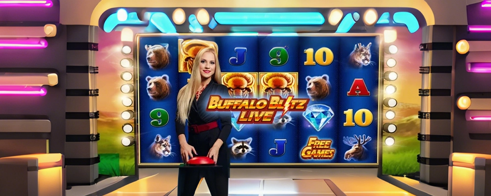 luck bet Caça-níqueis Buffalo Blitz ao Vivo