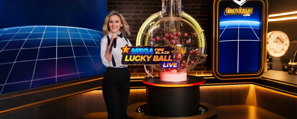 luck bet Bola da Sorte Mega Fogo Flamejante ao Vivo