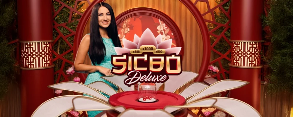 luck bet Sic Bo Deluxe ao Vivo